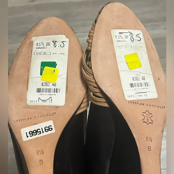 LOEFFLER RANDALL Annabel Wedge Shoe